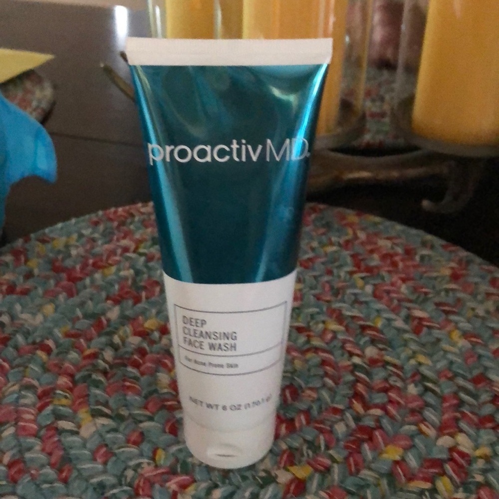 Deep cleansing wash